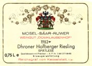 Kesselstatt_Dhroner Hofberger_spt 1982